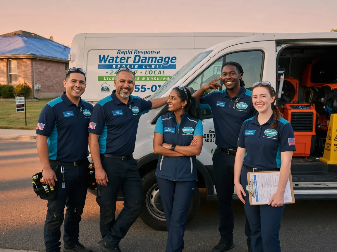 Water Damage Restoration company in Cuero, TX